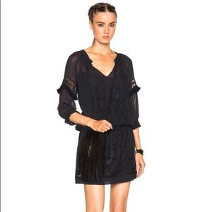 Ulla Johnson Dress Frances Embroider Tunic